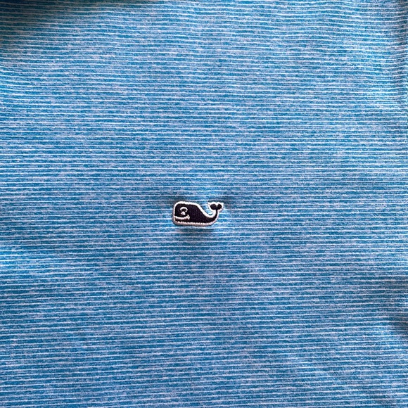 Vineyard Vines Golf Polo, Medium, Teal - Picture 2 of 3